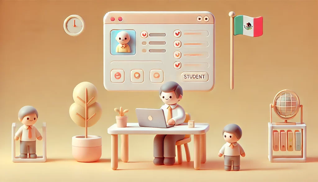 sistema de gestión escolar para primaria en méxico