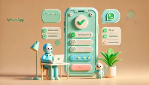 Chatbot para registrar asistencia y calificaciones por WhatsApp: la solución integral para escuelas modernas