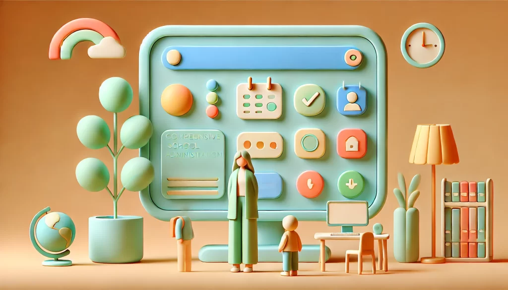 Sistema integral de administración escolar