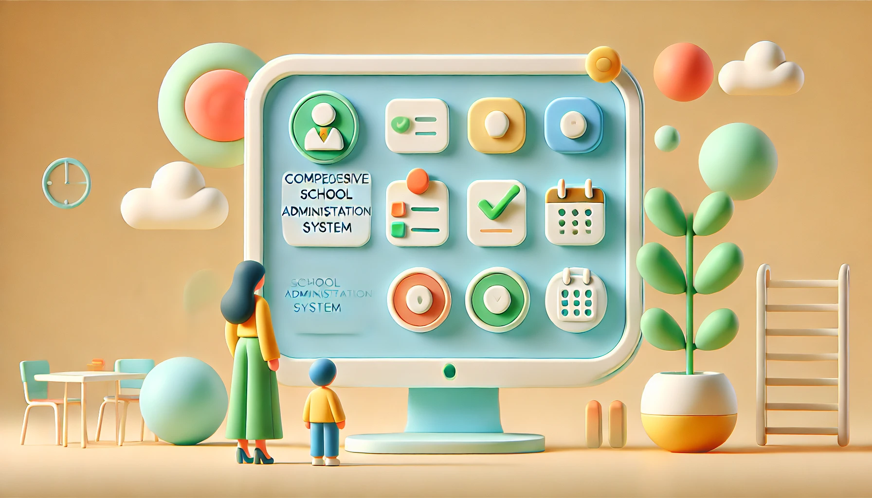 Sistema integral de administración escolar