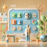 Digital school platform