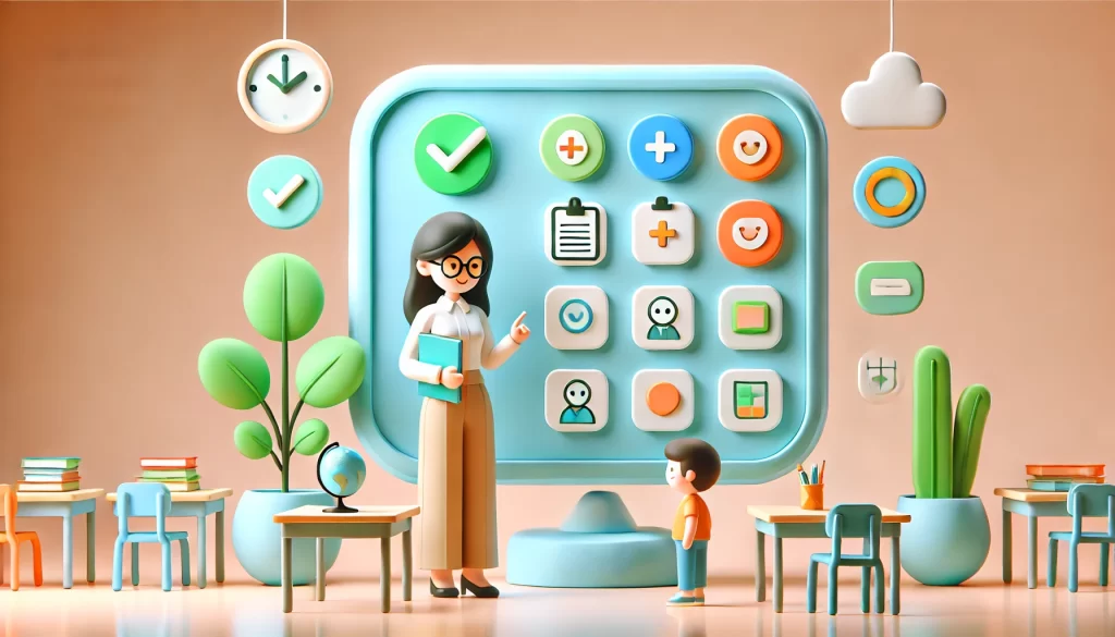 Digital school platform