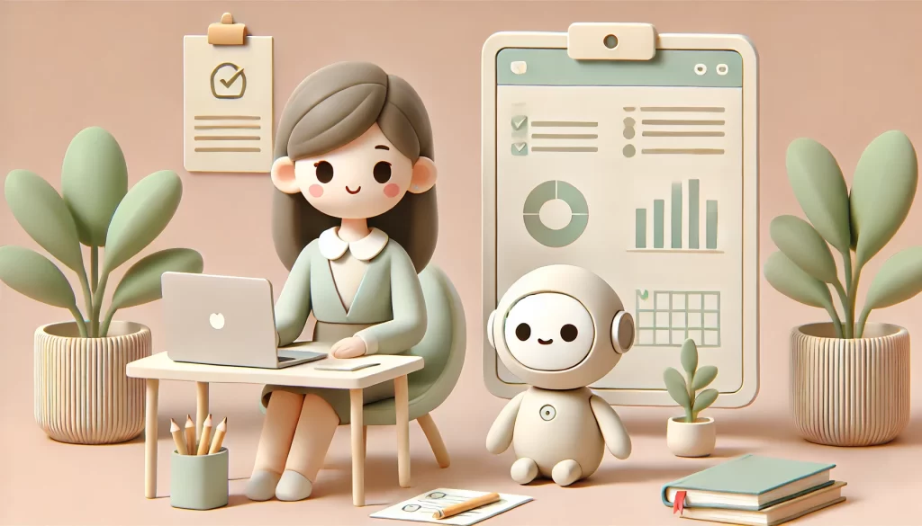 Sistema escolar con automatización de reportes académicos