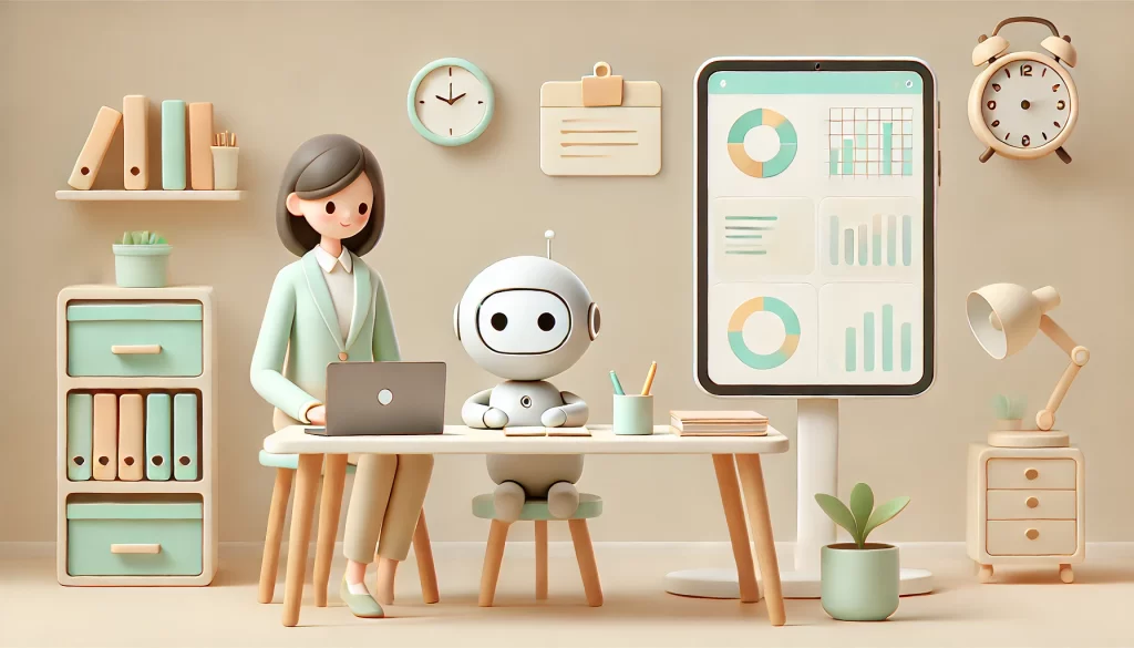 school system with automated academic reporting