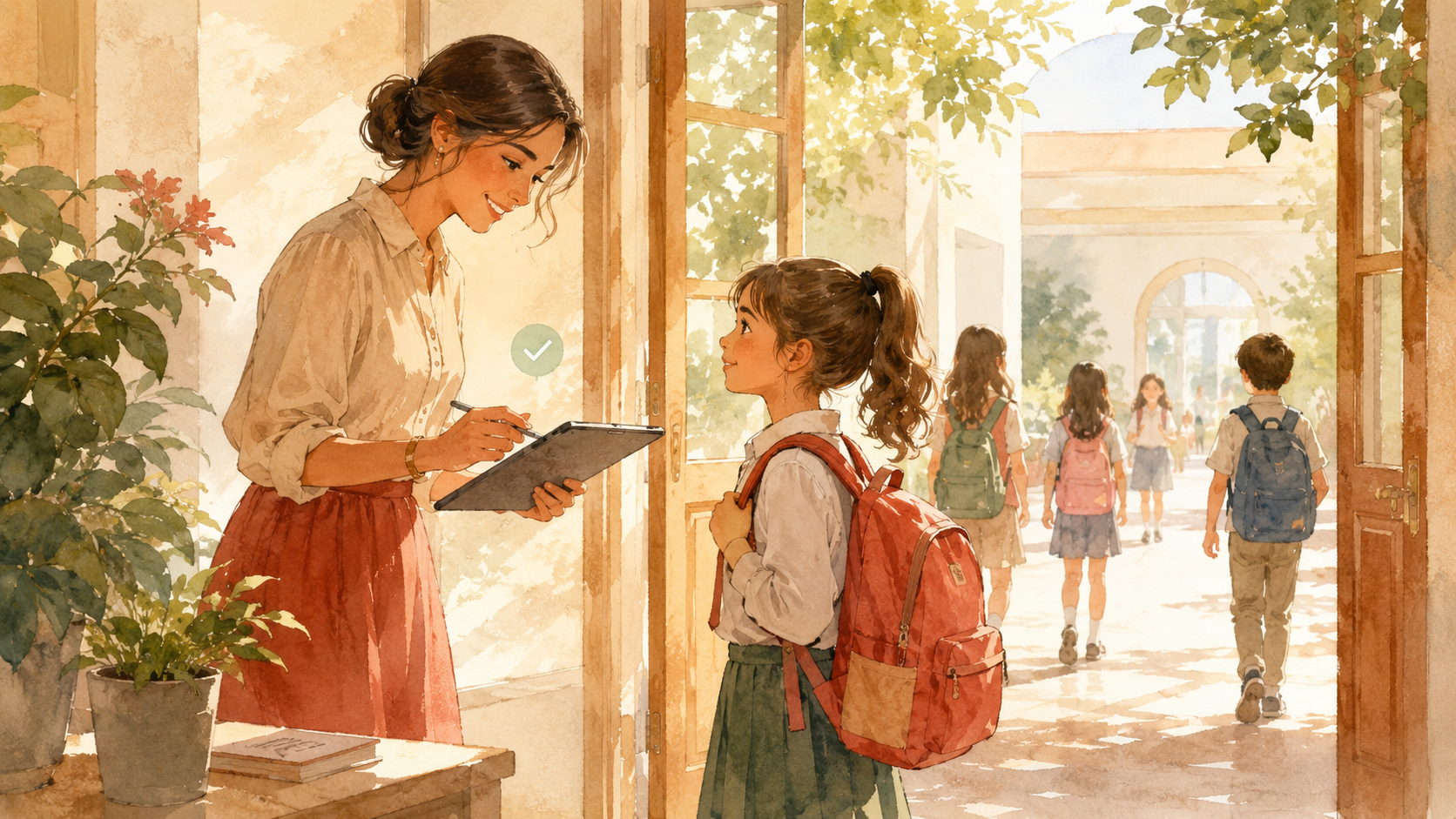 school attendance control