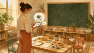 Lainitas planning: Organize Lesson Resources and School Management with Mari