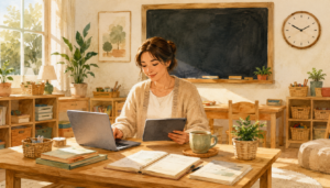 Guía de herramientas digitales para docentes: menos carga escolar con Mari