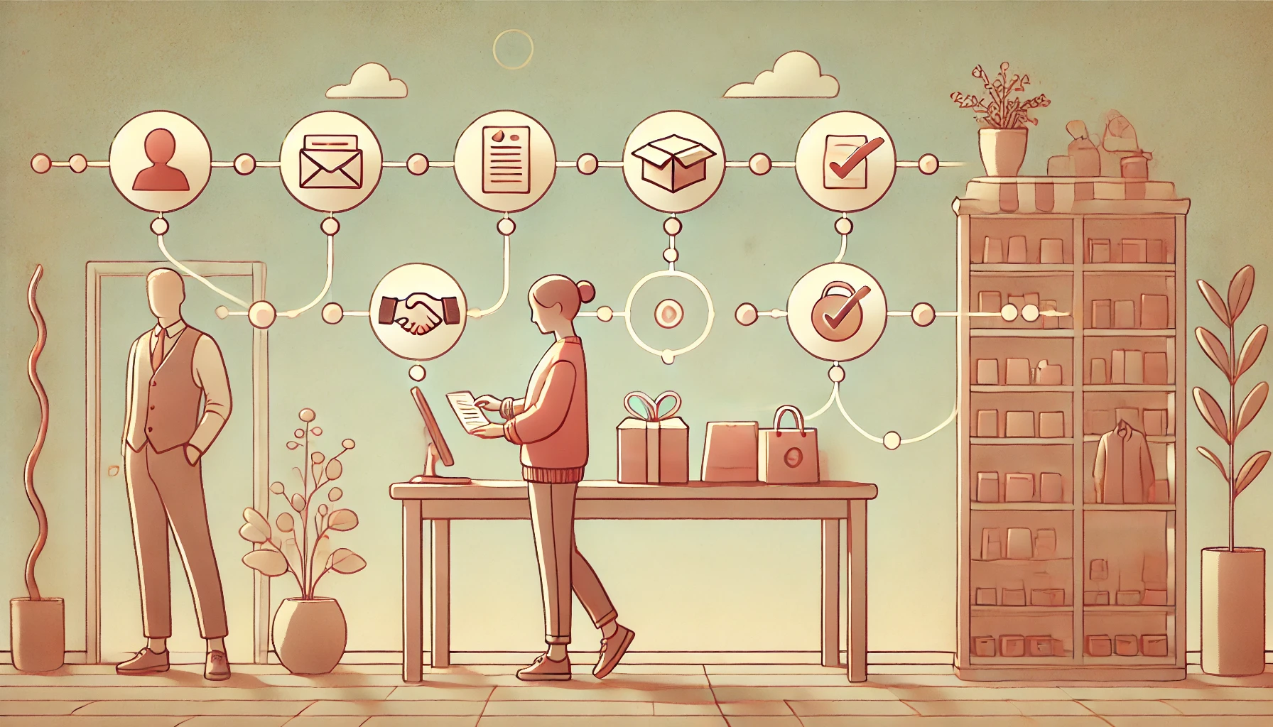 Sales automation