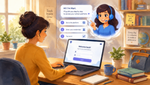 Plataforma escolar digital 2026: Mari Asistente Docente para gestionar tu escuela desde web + bot