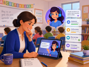 Asistente Docente: el ecosistema web + bot que transforma la gestión escolar