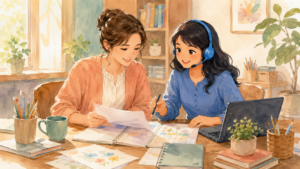 Lesson plans for elementary school: simplify teaching and school management with Mari