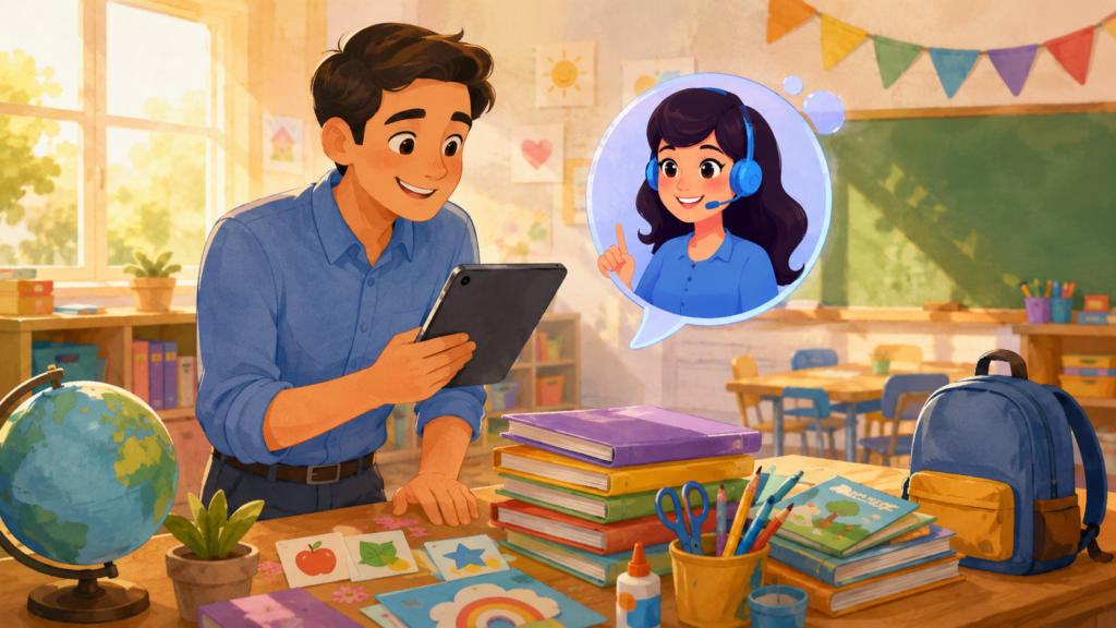 planning for the start of classes in elementary school
