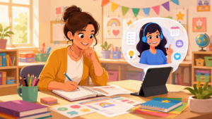 planning for the start of classes in elementary school: simplify your school year with Mari Assistant Teacher