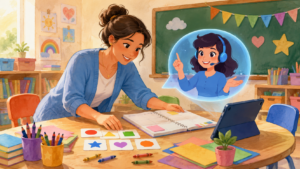 Example of lesson planning: how Mari Teaching Assistant simplifies school management